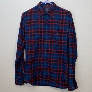 almost new J crew light flannel